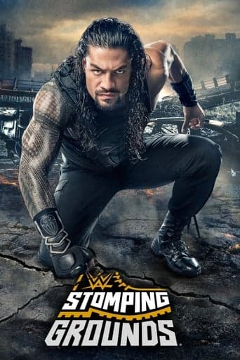 WWE Stomping Grounds Poster