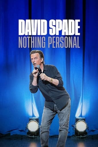 David Spade: Nothing Personal Poster