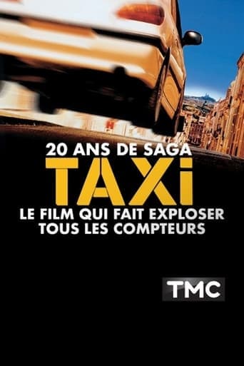 20 ans de saga Taxi le film qui fait exploser tous les compteurs Poster