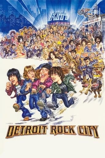 Detroit Rock City Poster