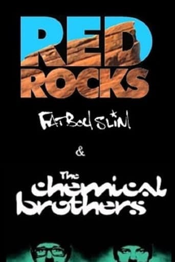 Fatboy Slim and The Chemical Brothers: Live at Red Rocks Poster