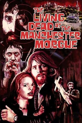 The Living Dead at Manchester Morgue Poster