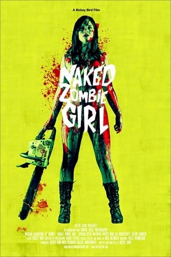 Naked Zombie Girl Poster