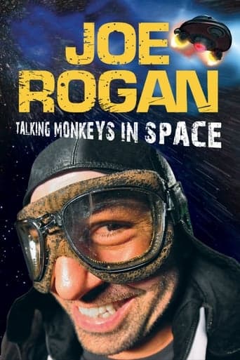 Joe Rogan: Talking Monkeys in Space Poster