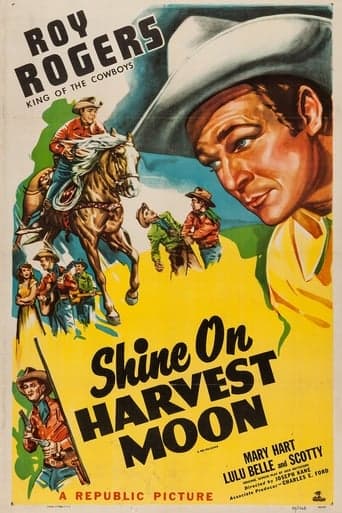 Shine On Harvest Moon Poster