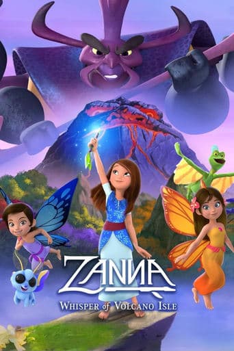 Zanna: Whisper of Volcano Isle Poster