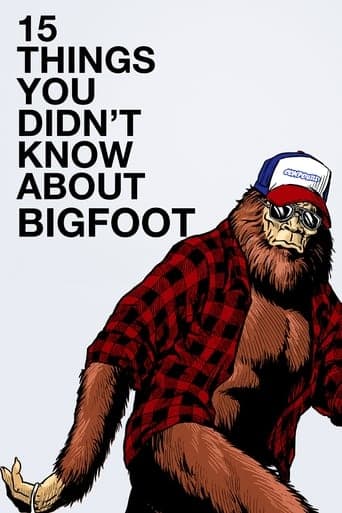 15 Things You Didn't Know About Bigfoot Poster