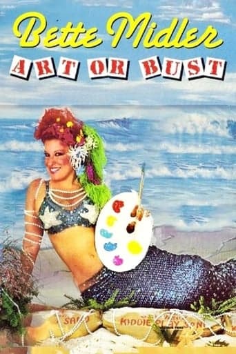 Bette Midler: Art or Bust Poster