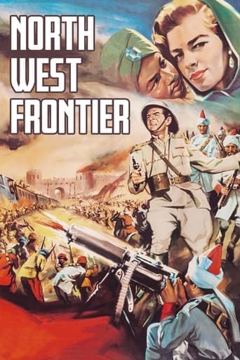 North West Frontier Poster