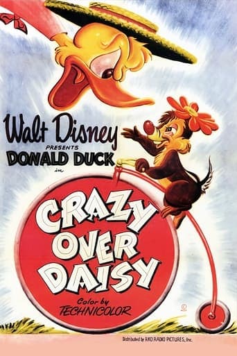 Crazy Over Daisy Poster