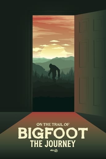 On the Trail of Bigfoot: The Journey Poster