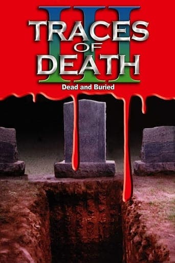 Traces Of Death III Poster