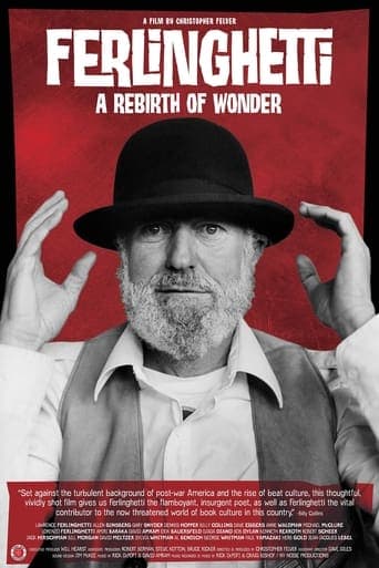 Ferlinghetti: A Rebirth of Wonder Poster