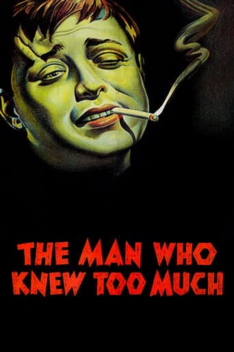 The Man Who Knew Too Much Poster