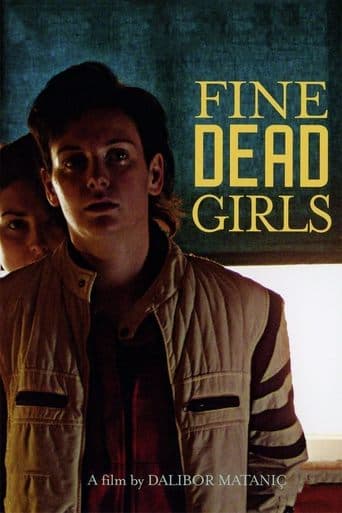 Fine Dead Girls Poster