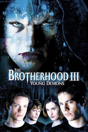 The Brotherhood III: Young Demons Poster