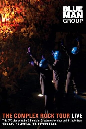 Blue Man Group: The Complex Rock Tour Live Poster