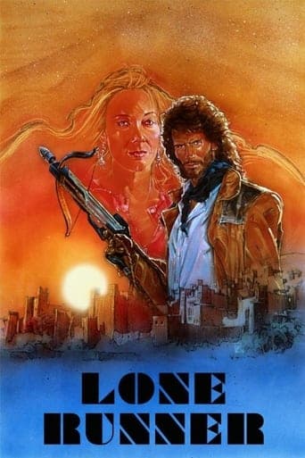 The Lone Runner Poster