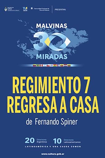 Regimiento 7 regresa a casa Poster