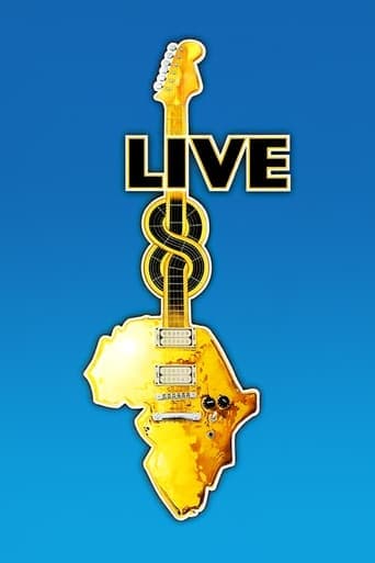 Live 8 Poster