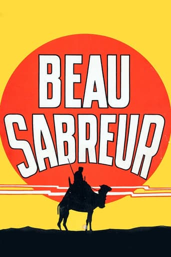 Beau Sabreur Poster