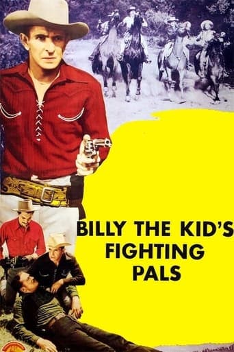 Billy The Kid's Fighting Pals Poster