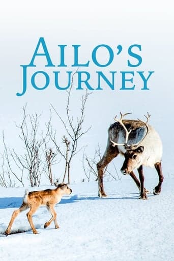 A Reindeer's Journey Poster