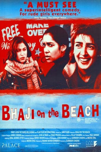 Bhaji on the Beach Poster