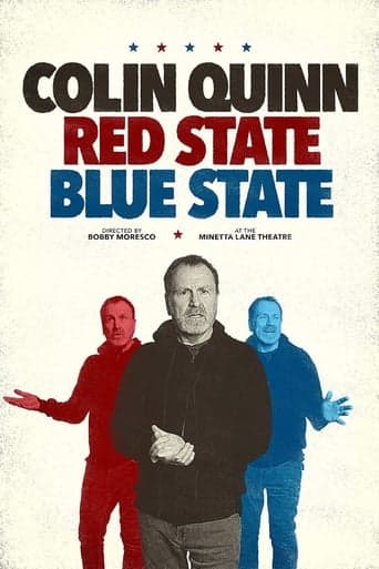 Colin Quinn: Red State, Blue State Poster