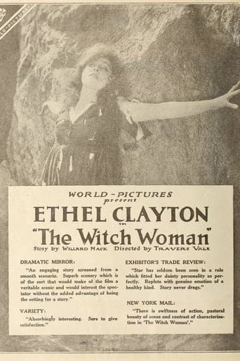 The Witch Woman Poster