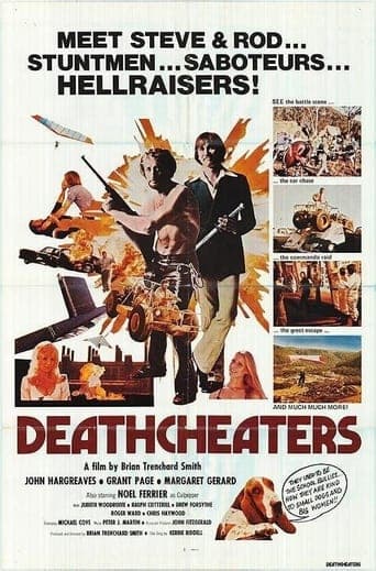 Deathcheaters Poster