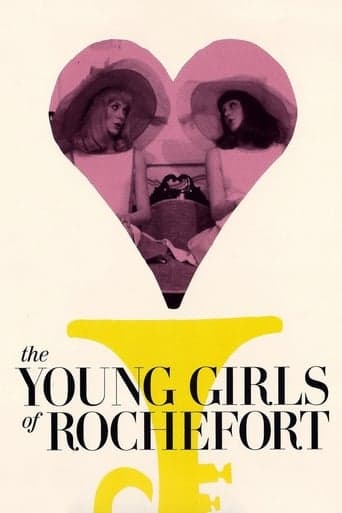 The Young Girls of Rochefort Poster