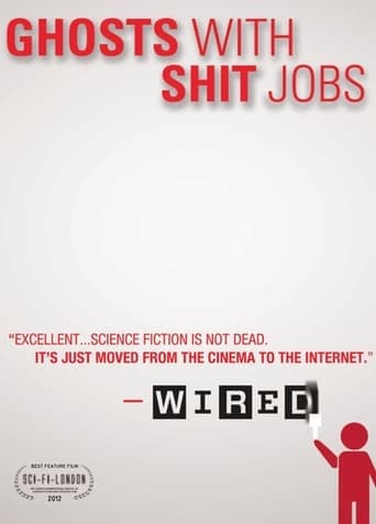 Ghosts with Shit Jobs Poster