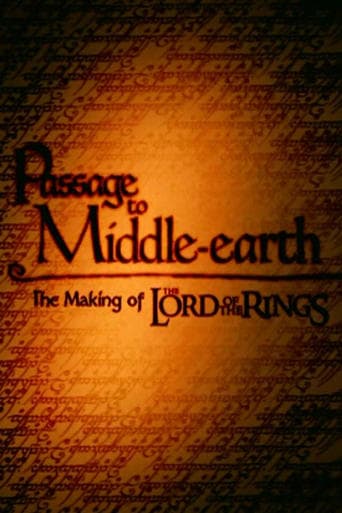 A Passage to Middle-Earth: Making of 'Lord of the Rings' Poster