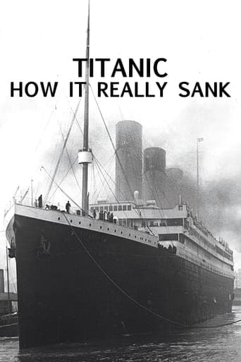 Titanic: How It Really Sank Poster