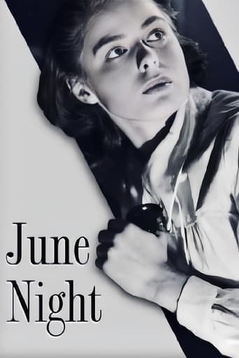 June Night Poster