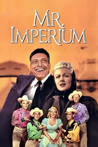 Mr. Imperium Poster