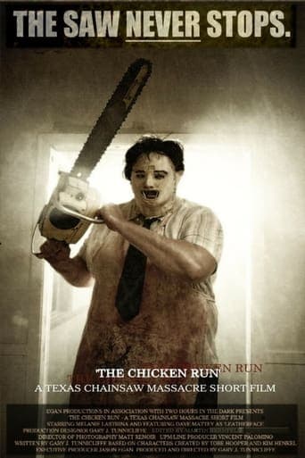 The Chicken Run Poster