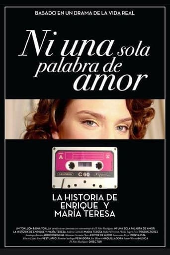 Ni una Sola Palabra de Amor Poster