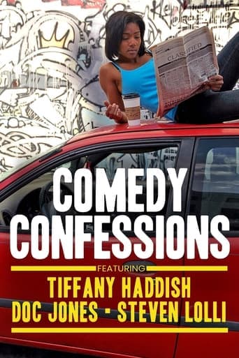 Comedy Confessions Poster