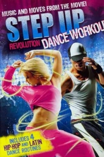 Step Up Revolution Dance Workout Poster