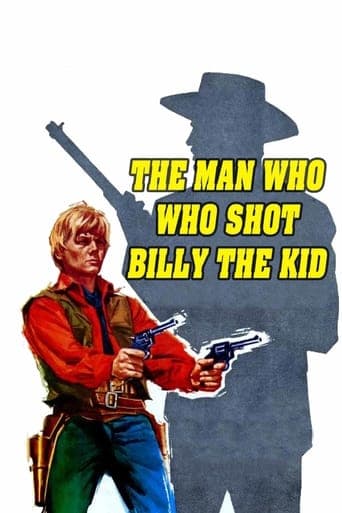 The Man Who Killed Billy the Kid Poster