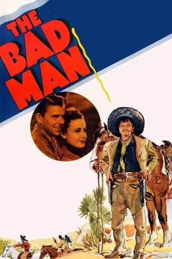 The Bad Man Poster