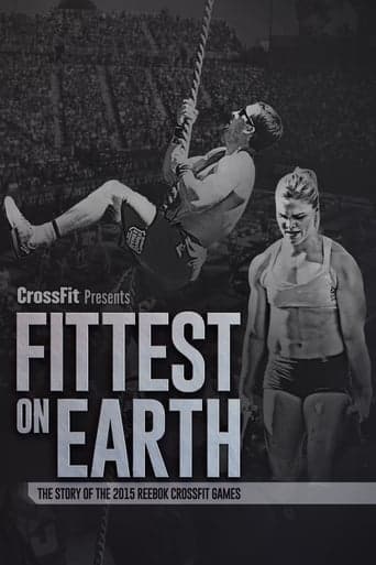 Fittest on Earth: The Story of the 2015 Reebok CrossFit Games Poster