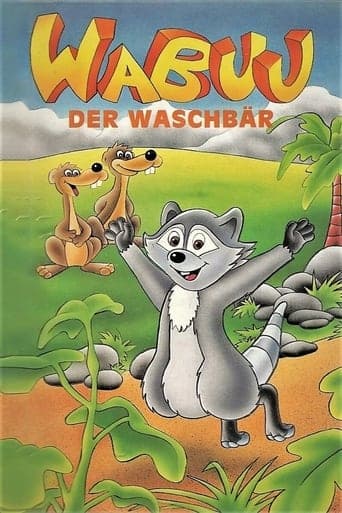 Wabuu the Cheeky Racoon Poster