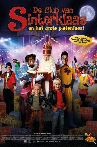 De Club van Sinterklaas & Het Grote Pietenfeest Poster