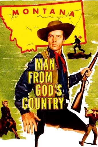 Man from God's Country Poster