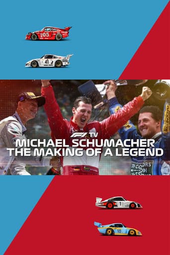 Michael Schumacher: The Making of a Legend Poster