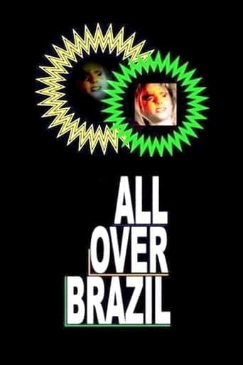 All Over Brazil Poster