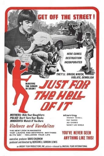 Just for the Hell of It Poster